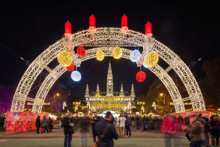 Mercatini Di Natale A Vienna: Luci E Magia • Quantomanca.com